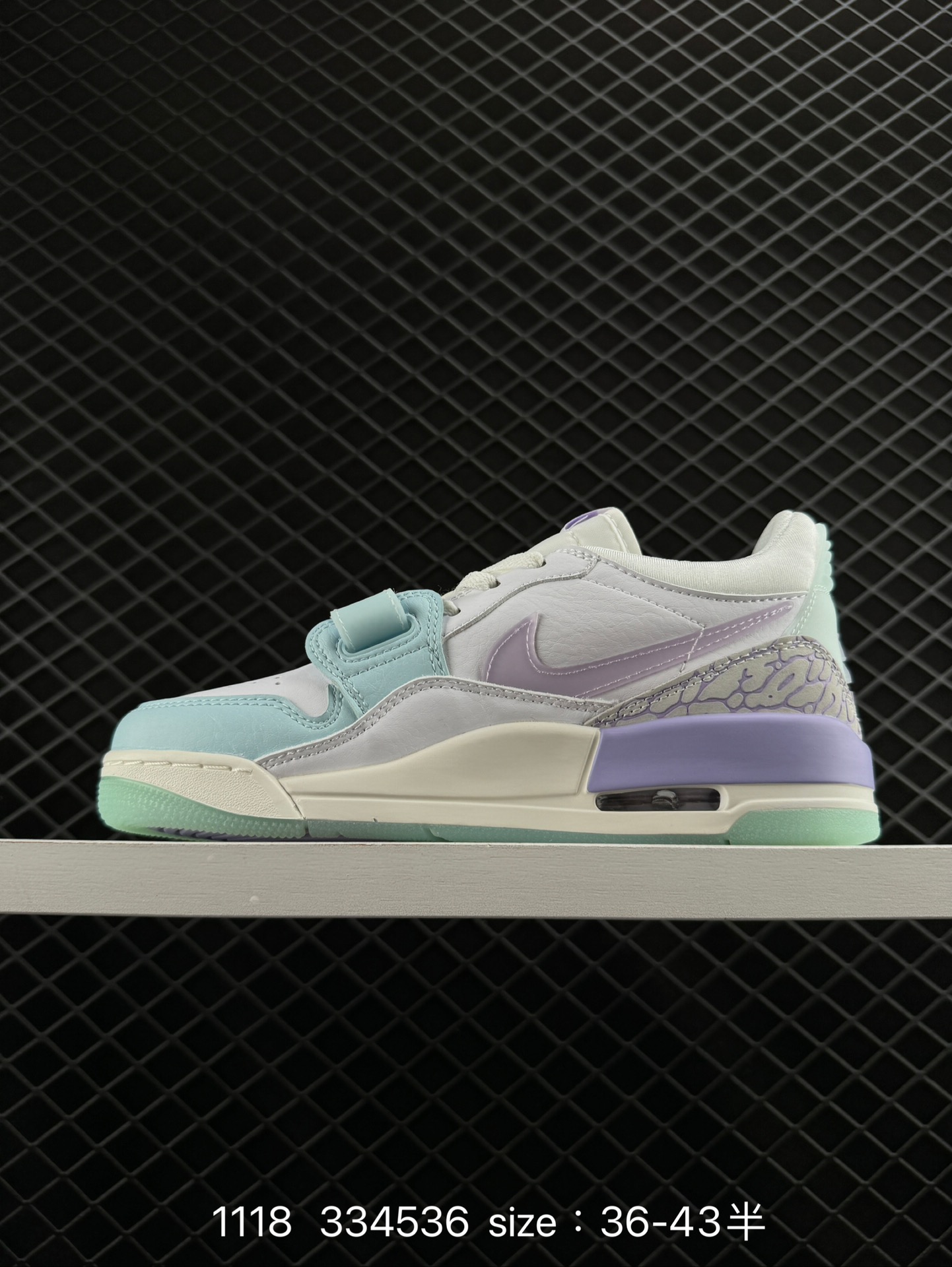 Nike AJ312 Air Jordan  Legacy 312 NRG“Pure white